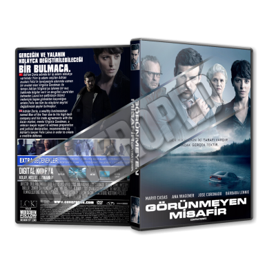 Görünmeyen Misafir - Contratiempo - 2016 Türkçe Dvd Cover Tasarımı